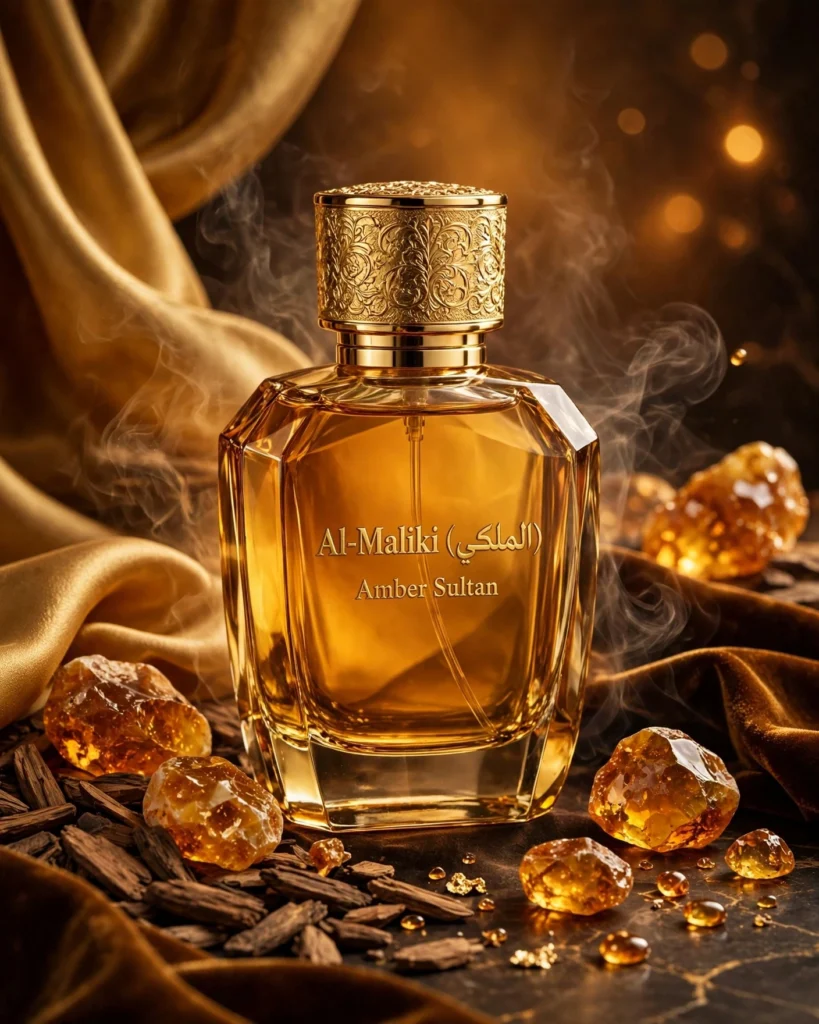 Al-Maliki Artisanal Fragrance Collection – Available in Rose Majlis, Oud Al Maliki Gold & Amber Sultan - Photo 3